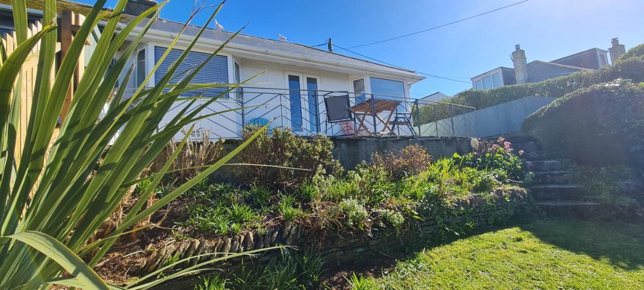 Pentire, On The Coastal Path Villa Polruan Exterior photo