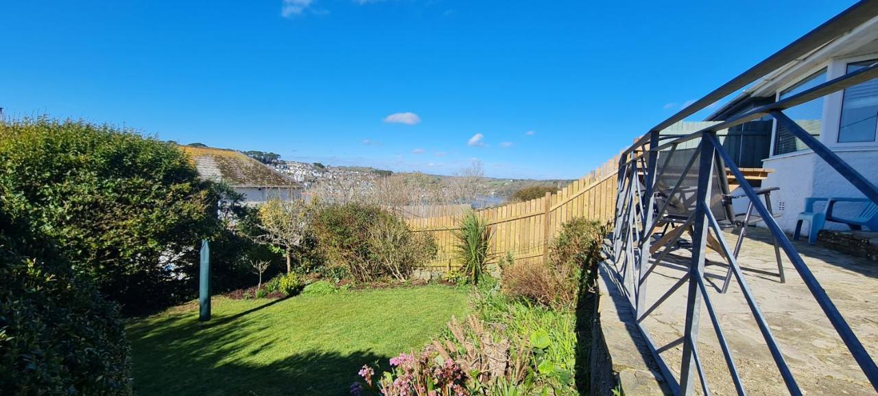 Pentire, On The Coastal Path Villa Polruan Exterior photo