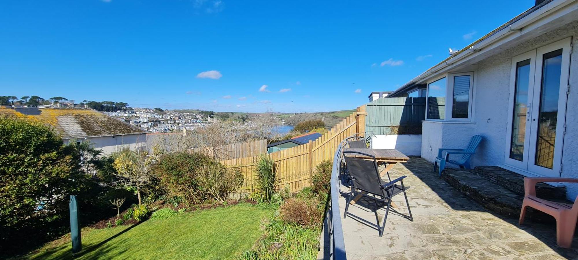 Pentire, On The Coastal Path Villa Polruan Exterior photo